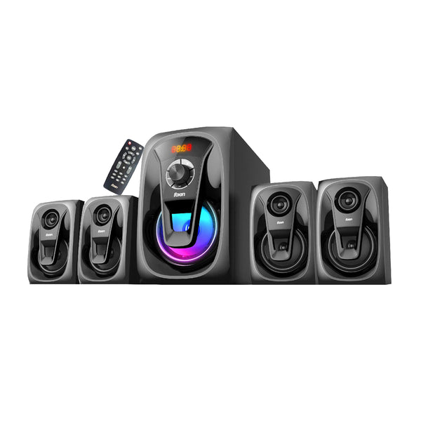 FM-7 ソニックブーン Foxin FMS-5400 4.1 Channel Multimedia Speakers 90 Watt| BT - Foxin