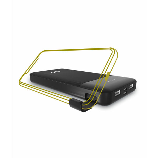 Foxin FPB-247 POLY Power Bank with 20000mAh Battery,12W Fast Charging, -  Foxin Brand Store