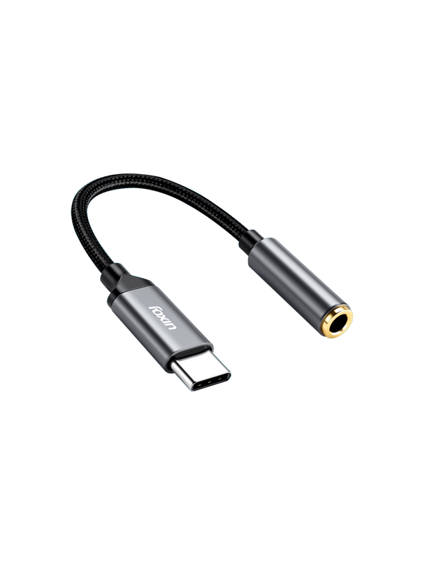 Adaptateur CN-396, USB-C - jack 3.5 mm, USB-C 