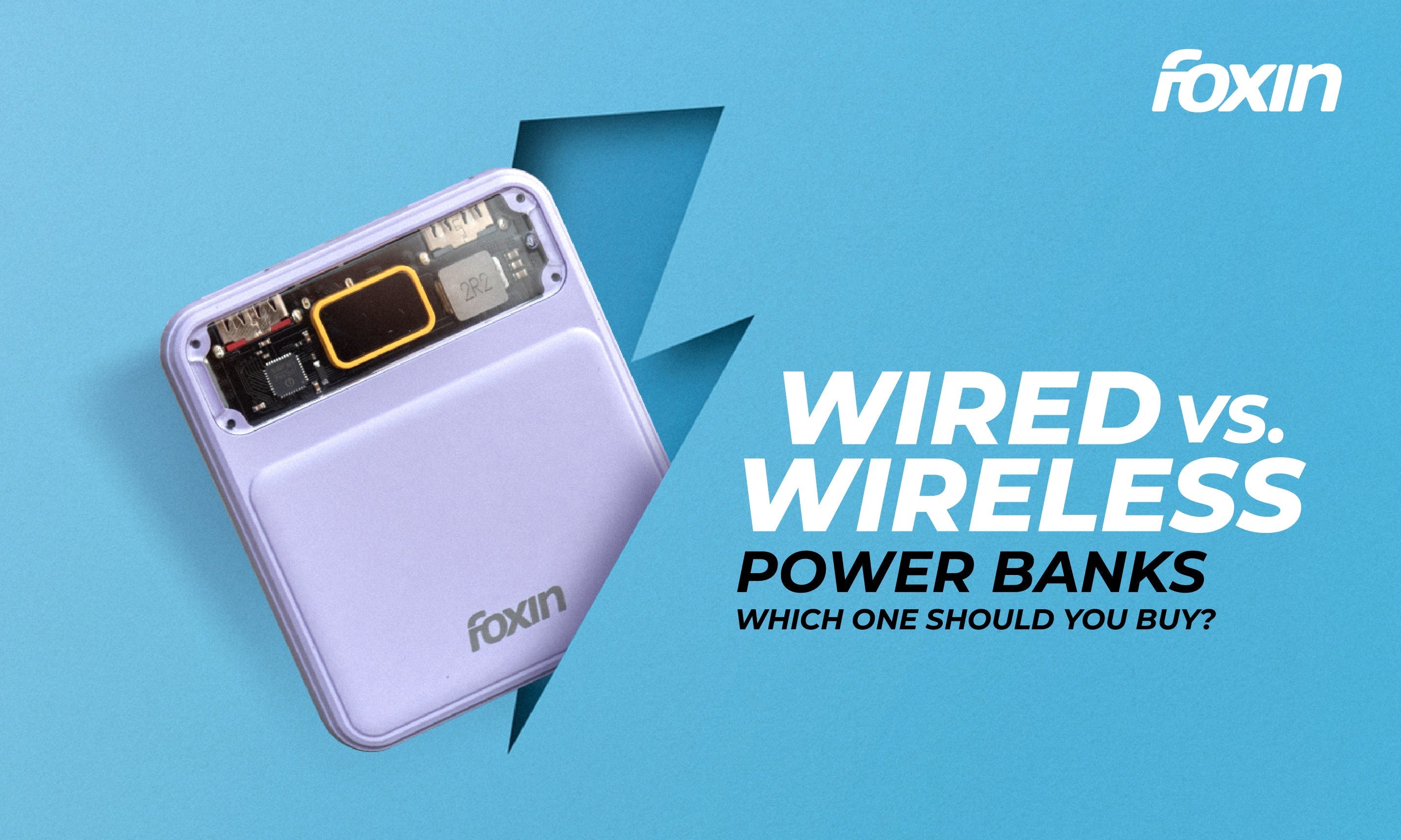 Wired vs Wireless Power Bank – What Suits Your Lifestyle?