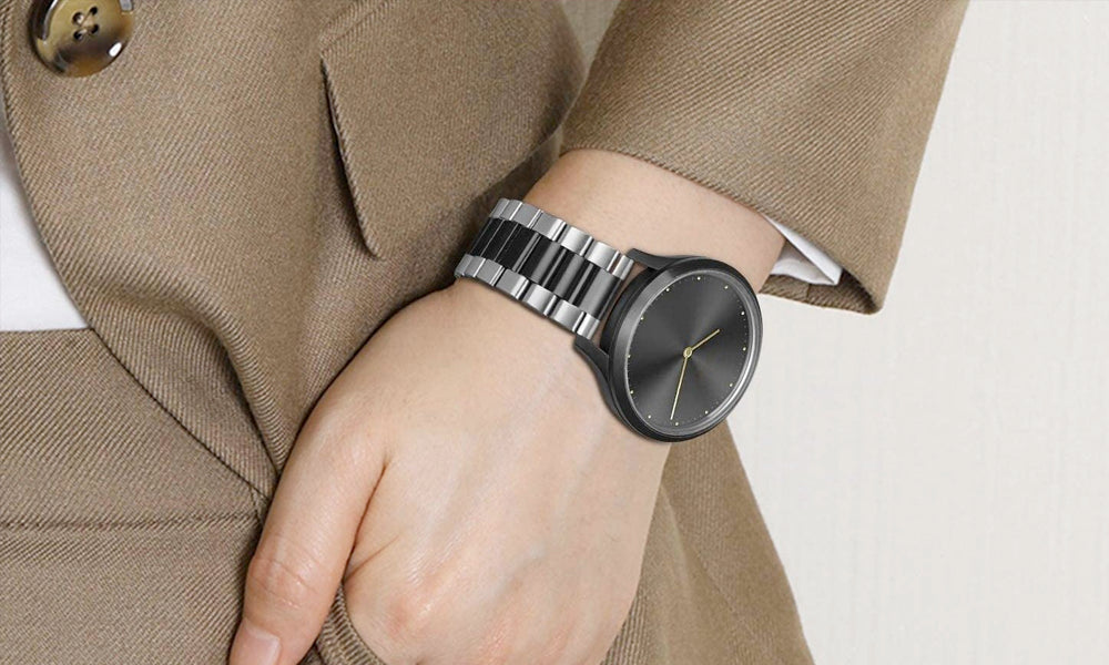 When fashion meets technology!  A much needed revolution in the consumer tech industry.