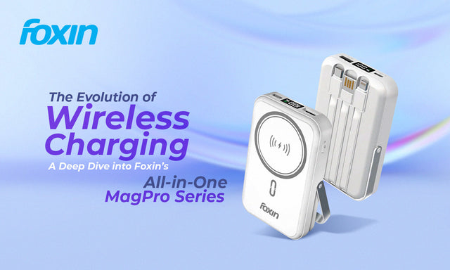 The Evolution of Wireless Charging: A Deep Dive into Foxin’s All-in-On