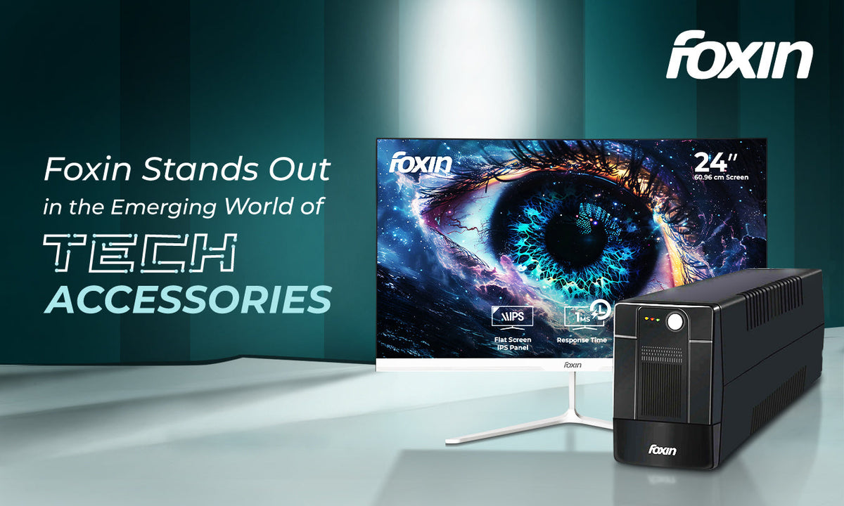 Foxin Stands Out in the Emerging World of Tech Accessories – Foxin ...