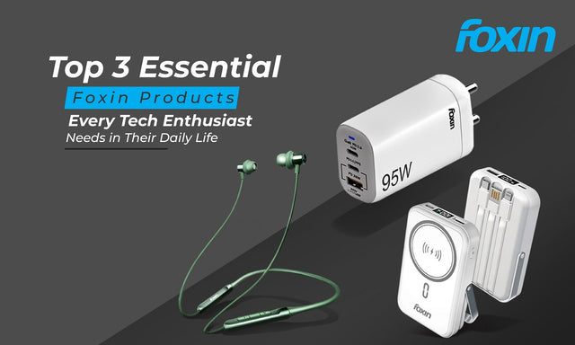 Top 3 Essential Foxin Products Every Tech Enthusiast Needs in Their Da