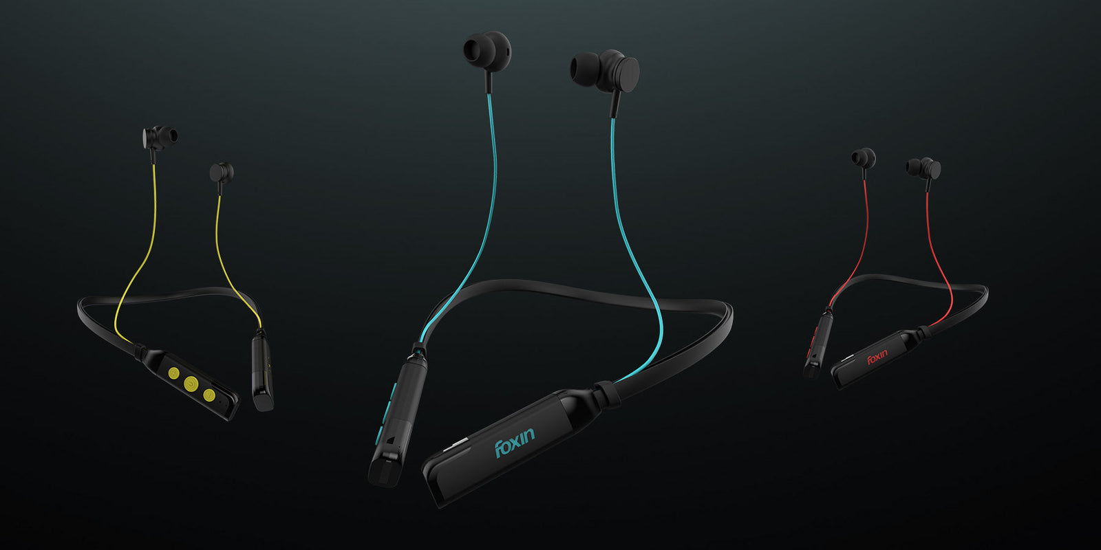 Foxin Wireless- Bluetooth Neckband