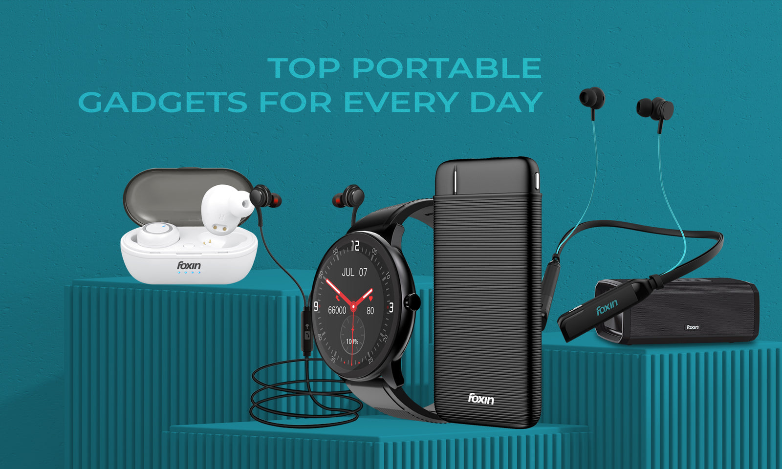 wireless audio/ smartwatch/TWS Earbuds/Neckband/Portable speaker/Powerbanks