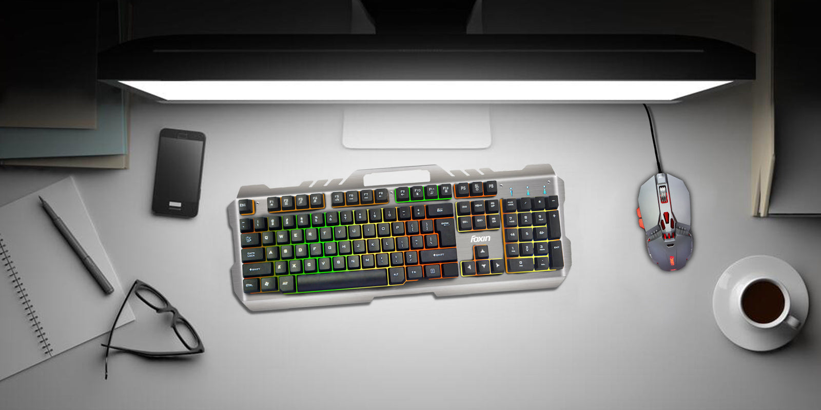 Foxin wireless Keyboard mouse combo