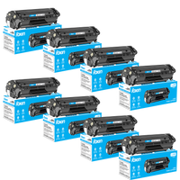 FTC 071 Toner Cartridge - Set of 8