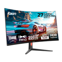 Phantom Pro 27 Inch Curved Monitor