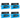 FTC-110A Toner Cartridge - Set of 4