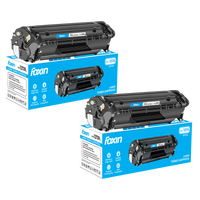 FTC 137A Toner Cartridge - Set of 2