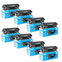 FTC 137A Toner Cartridge - Set of 8