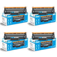 FTC 146A Toner Cartridge - Set of 4
