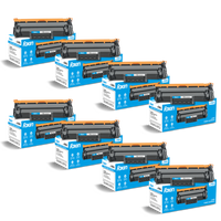FTC 146A Toner Cartridge - Set of 8