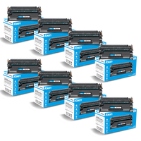 FTC 152A Toner Cartridge - Set of 8