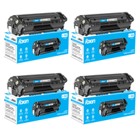 FTC 137A Toner Cartridge - Set of 4