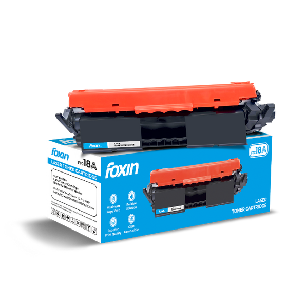 Foxin Toner Cartridges – Reliable, High-Yield Printing Solutions for ...
