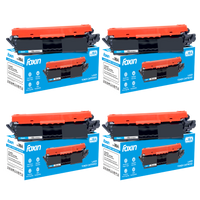 FTC 18A Toner Cartridge - Set of 4