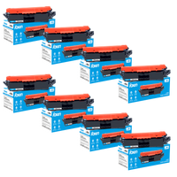 FTC 18A Toner Cartridge - Set of 8