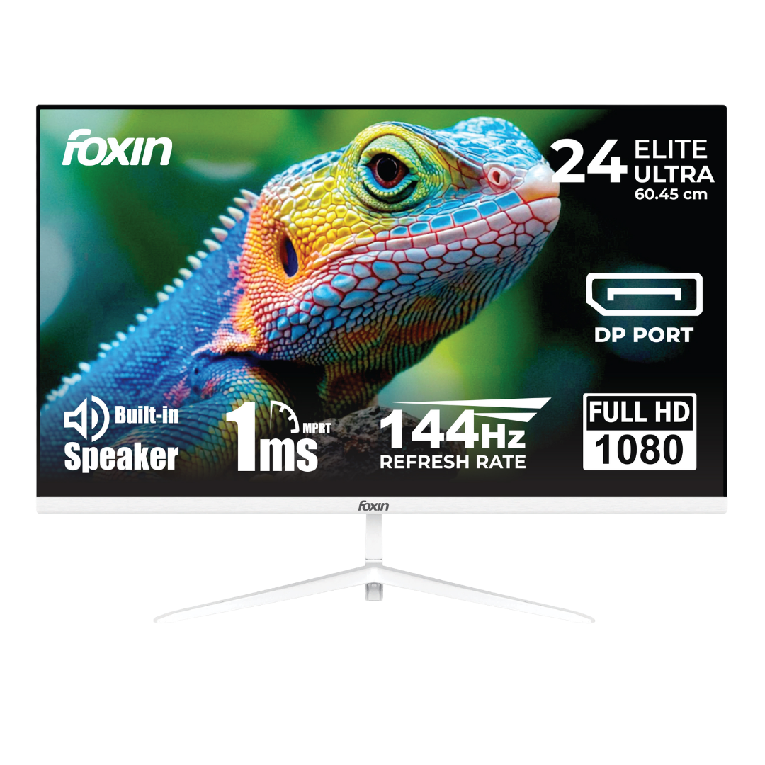 Foxin Elite Ultra 24 Inch FHD Monitor | 144Hz Refresh rate