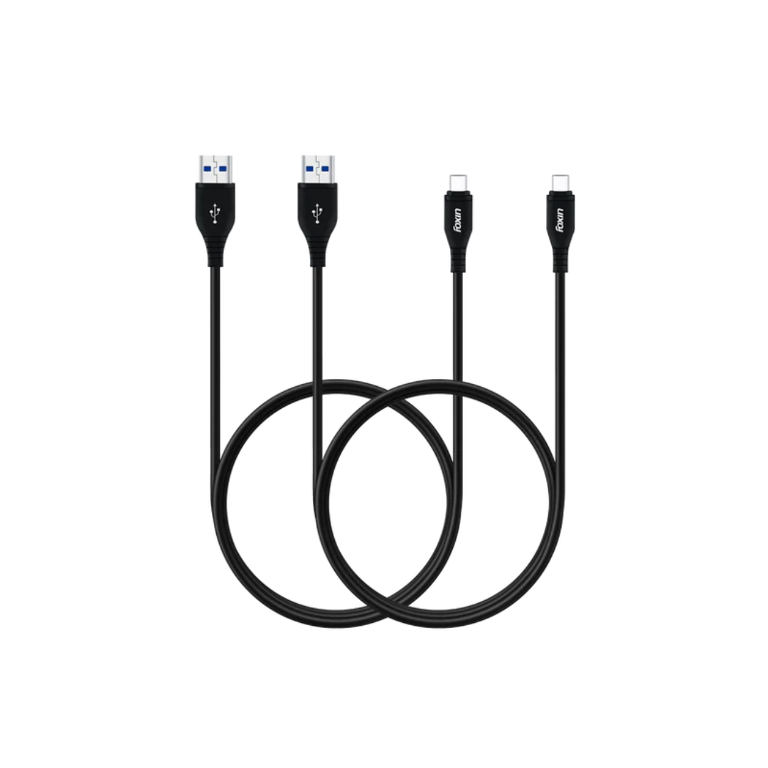 Foxin CM01 2 in 1 Combo Pack USB Cable