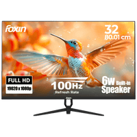 Elite 32 Inch Full HD LED Monitor - Black