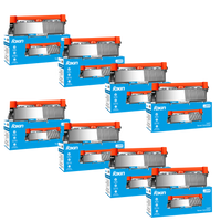 FTC 2365 Toner Cartridge - Set of 8