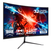 Phantom 32 Inch Curved Monitor