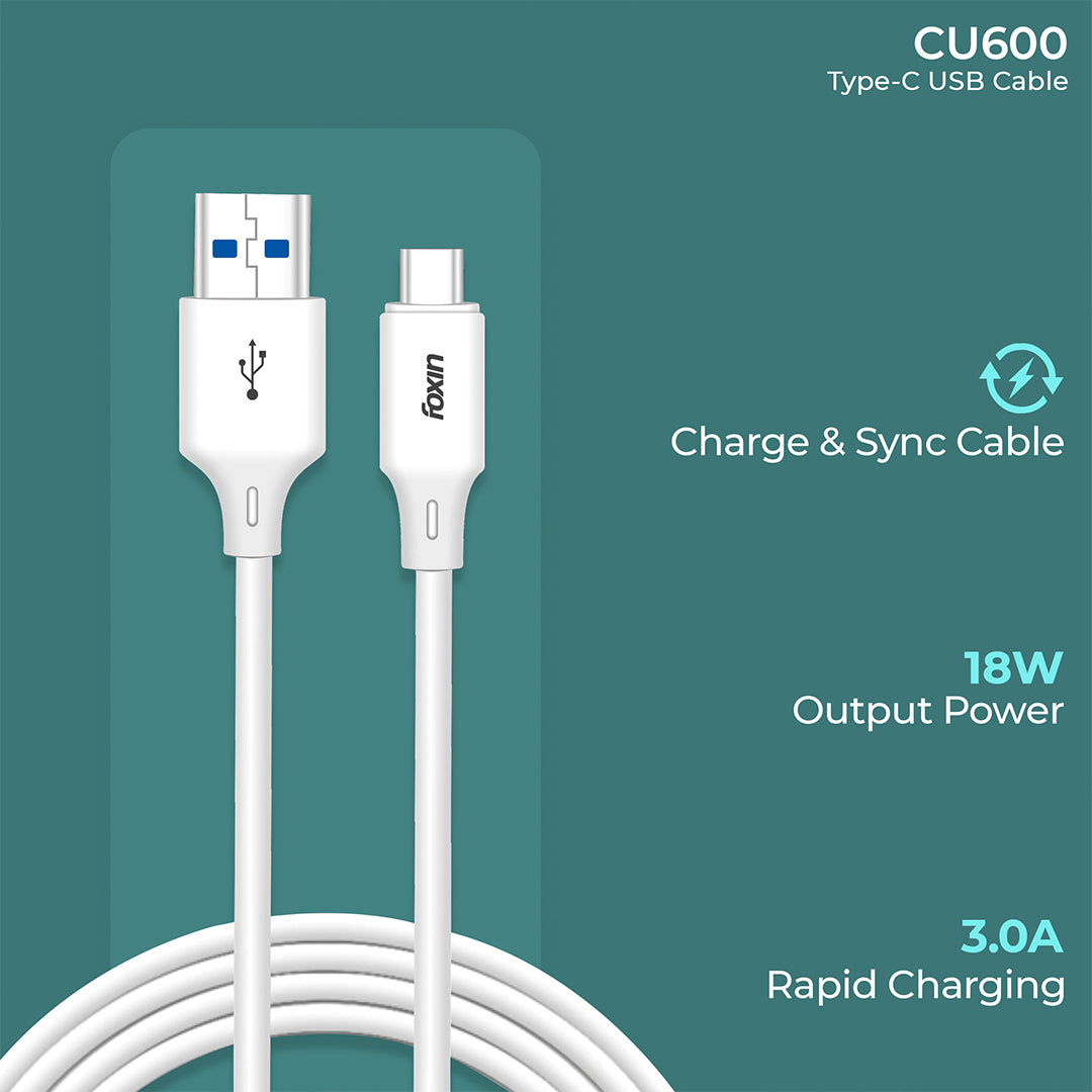 Foxin FDC-CU600 USB Cable C-Type (FOXUSC0128)