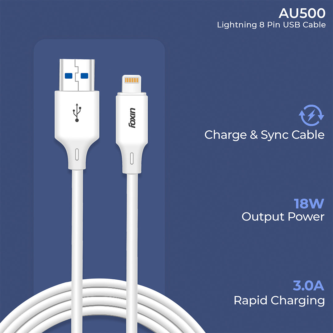 Foxin AU500 8PIN USB Cable