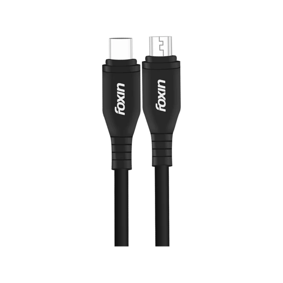 Foxin CM01 2 in 1 Combo Pack USB Cable