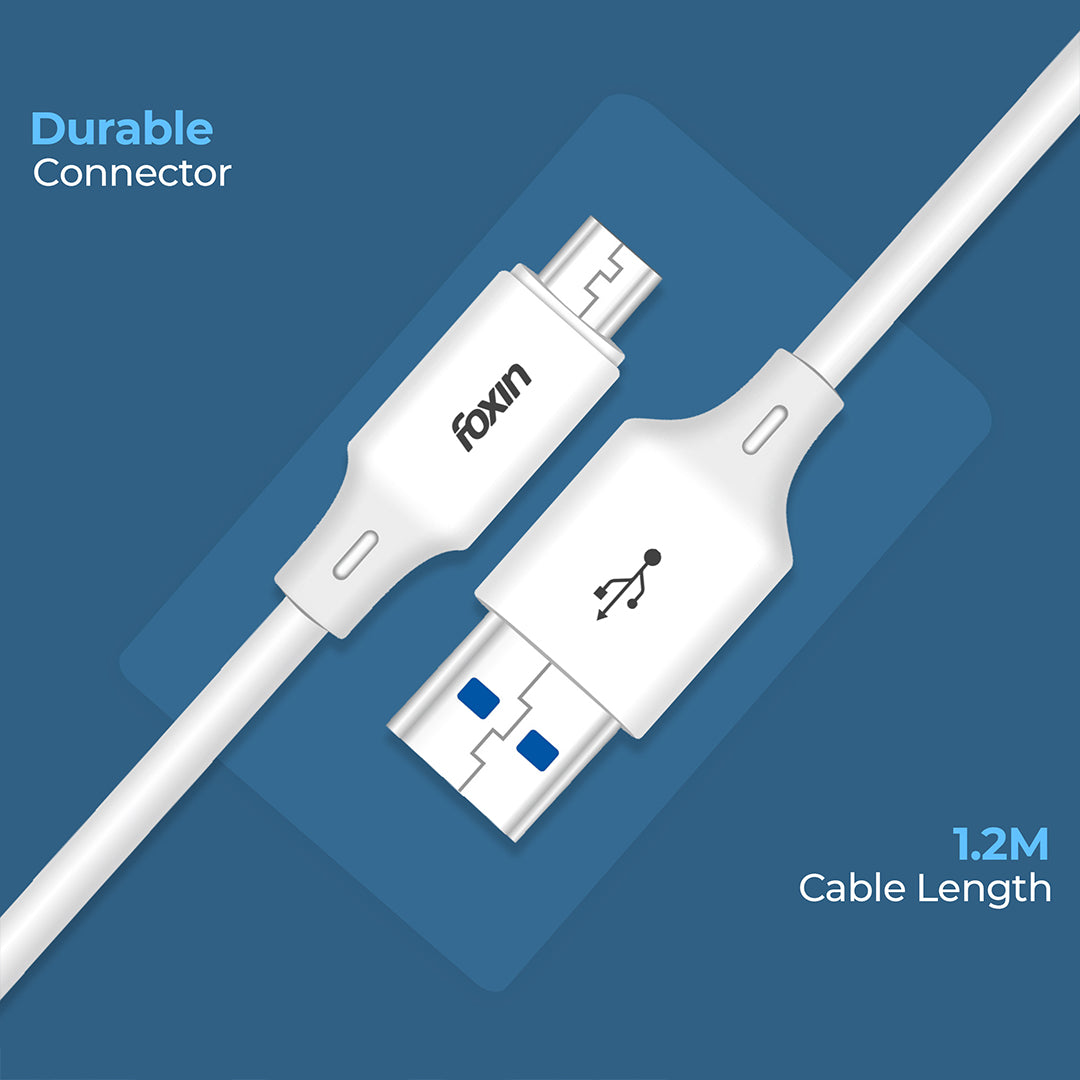 Foxin FDC-MU400 Micro USB Cable