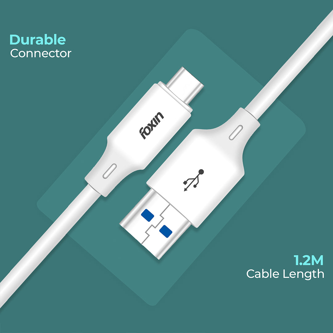 Foxin FDC-CU600 USB Cable C-Type (FOXUSC0128)