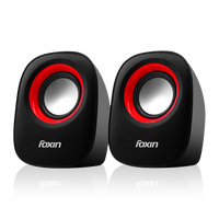 FMS 475 - 2.0 Multispeaker Speaker (Red)