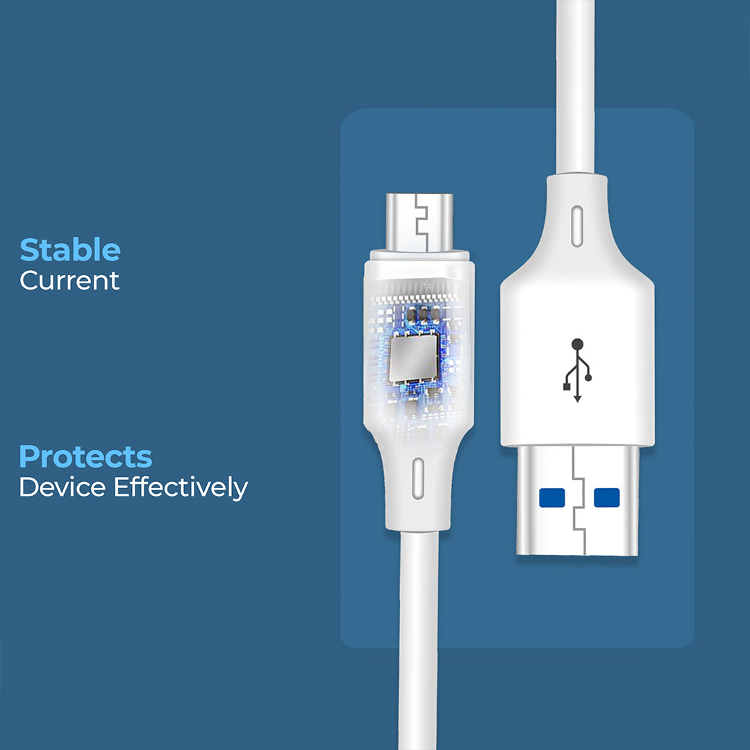 Foxin FDC-MU400 Micro USB Cable