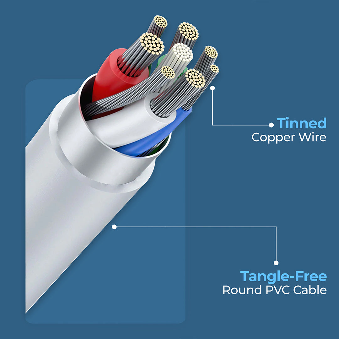 Foxin FDC-MU400 Micro USB Cable