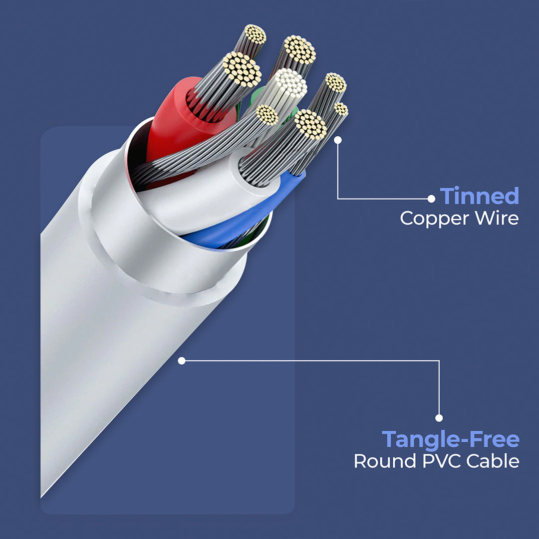 Foxin AU500 8PIN USB Cable