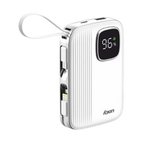 ChargeX 10 Powerbank - White