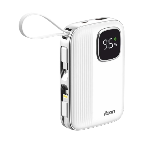 ChargeX 10 Powerbank - White