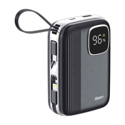 ChargeX 20 Powerbank - Black