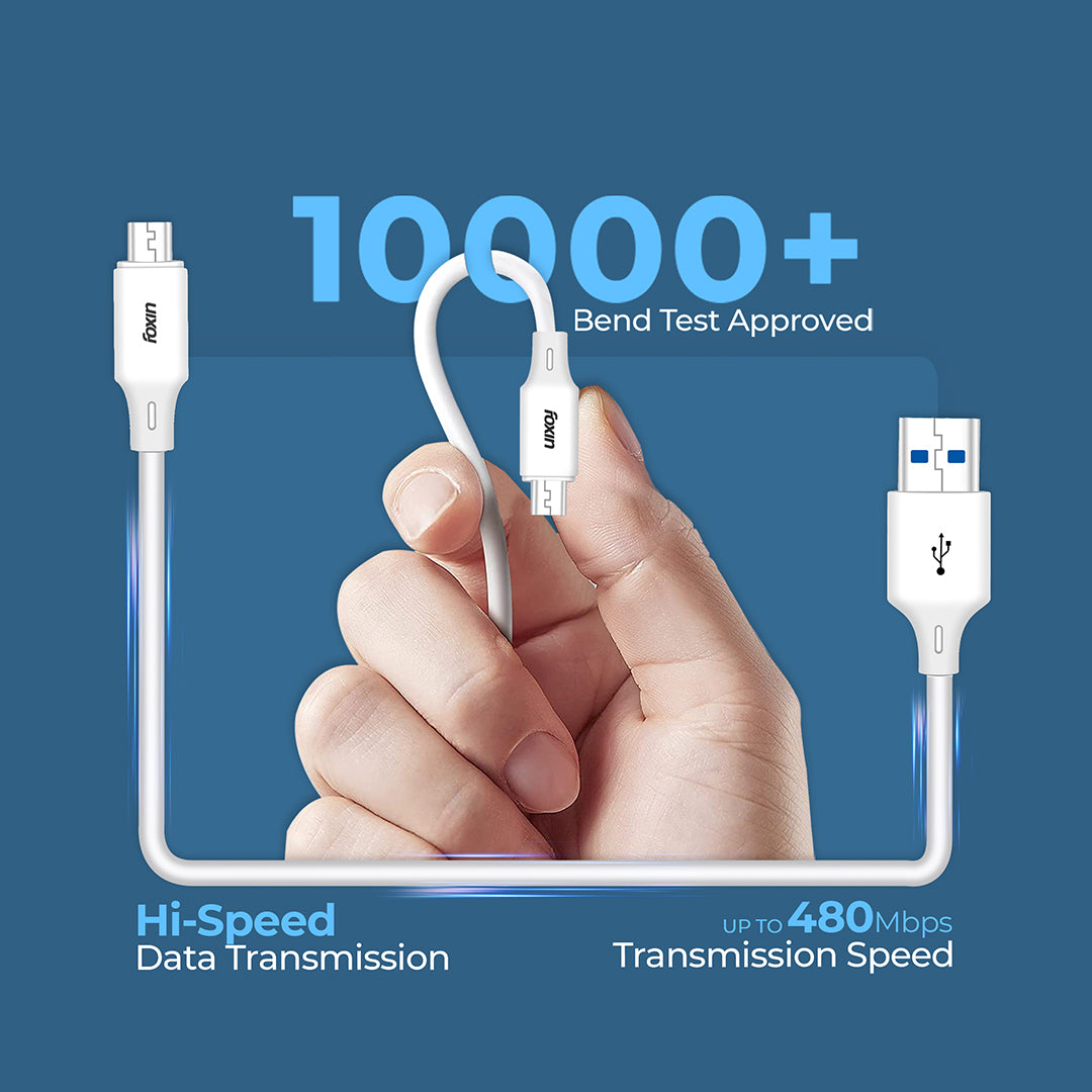 Foxin FDC-MU400 Micro USB Cable