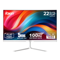 Elite 22 Inch Flat LED Monitor - White