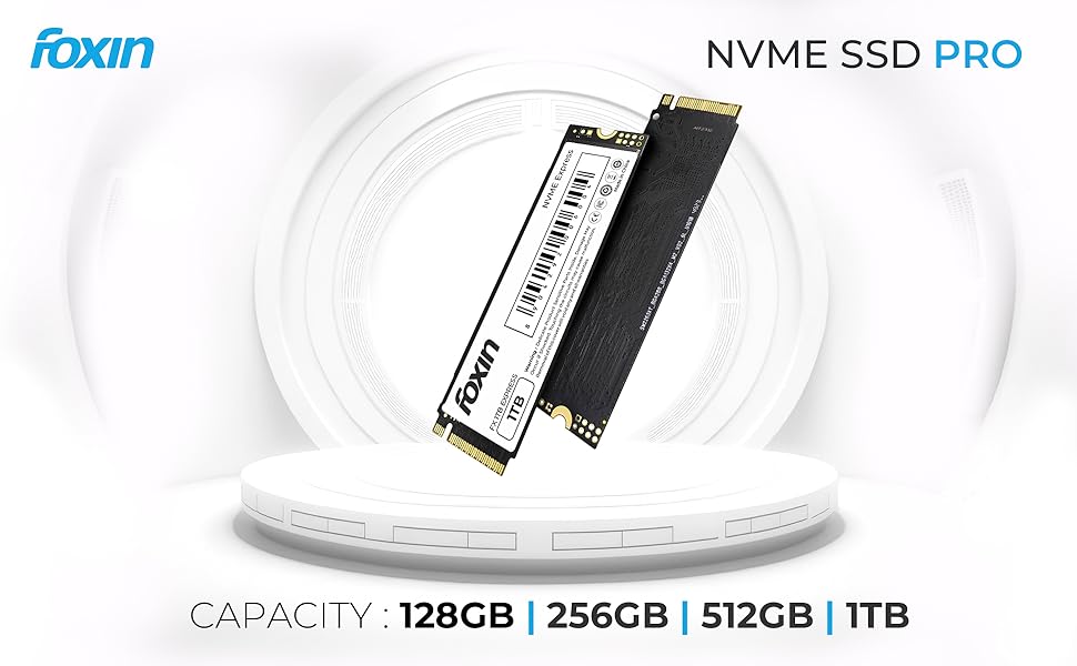Foxin SSD 256 GB NVME | 5 Yrs Warranty