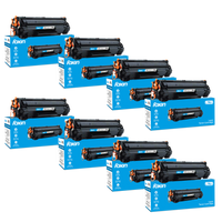 FTC 78A Toner Cartridge - Set of 8