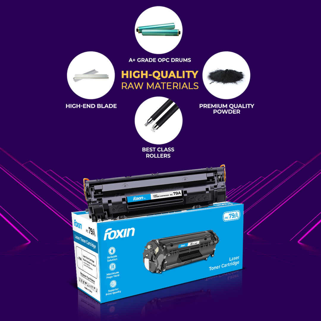 2 Cartucce Toner Compatibili HP 79A CF279A Per LaserJet Pro M12w M12a M26a - Alta Resa 1000 Pagine - Foto 11