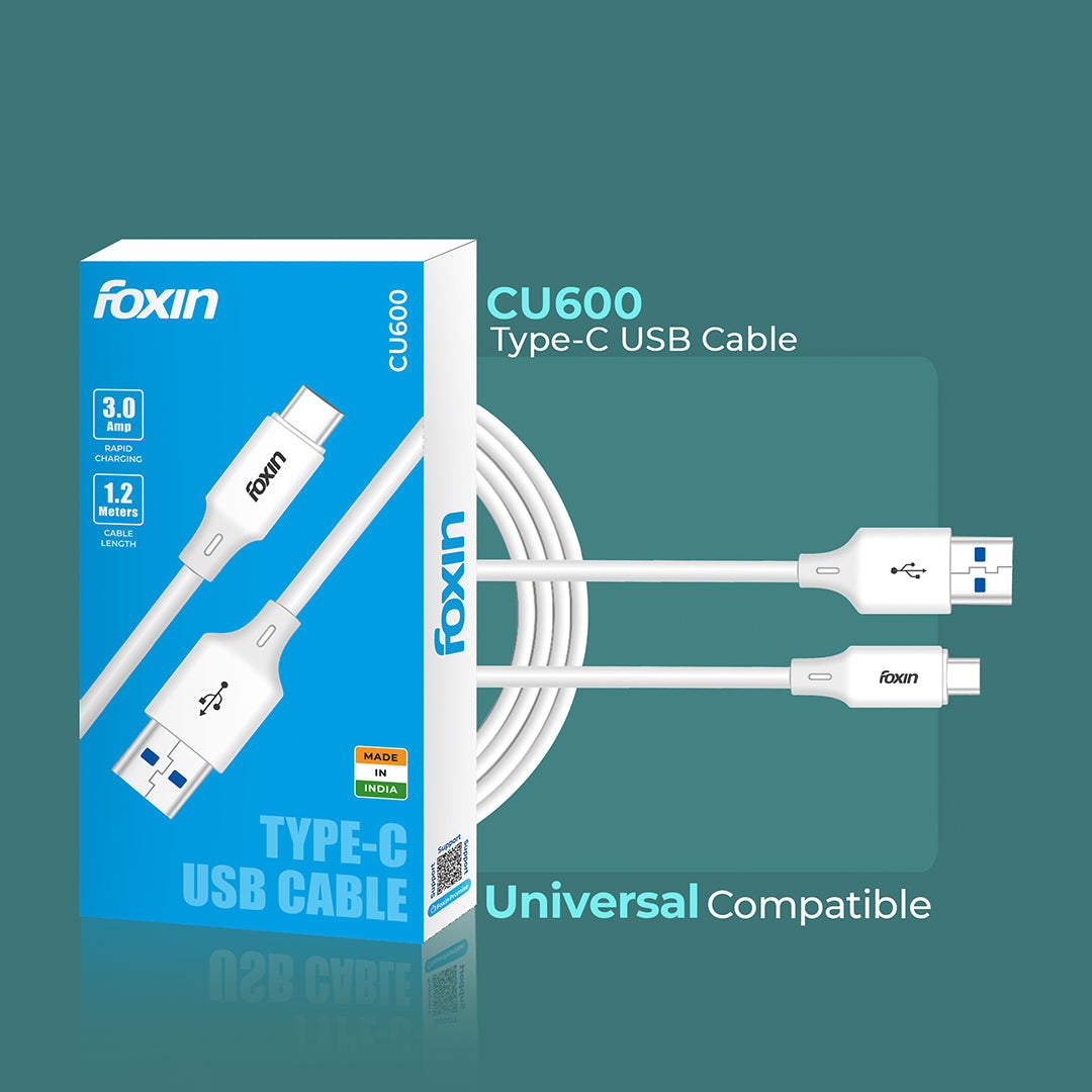 Foxin FDC-CU600 USB Cable C-Type (FOXUSC0128)