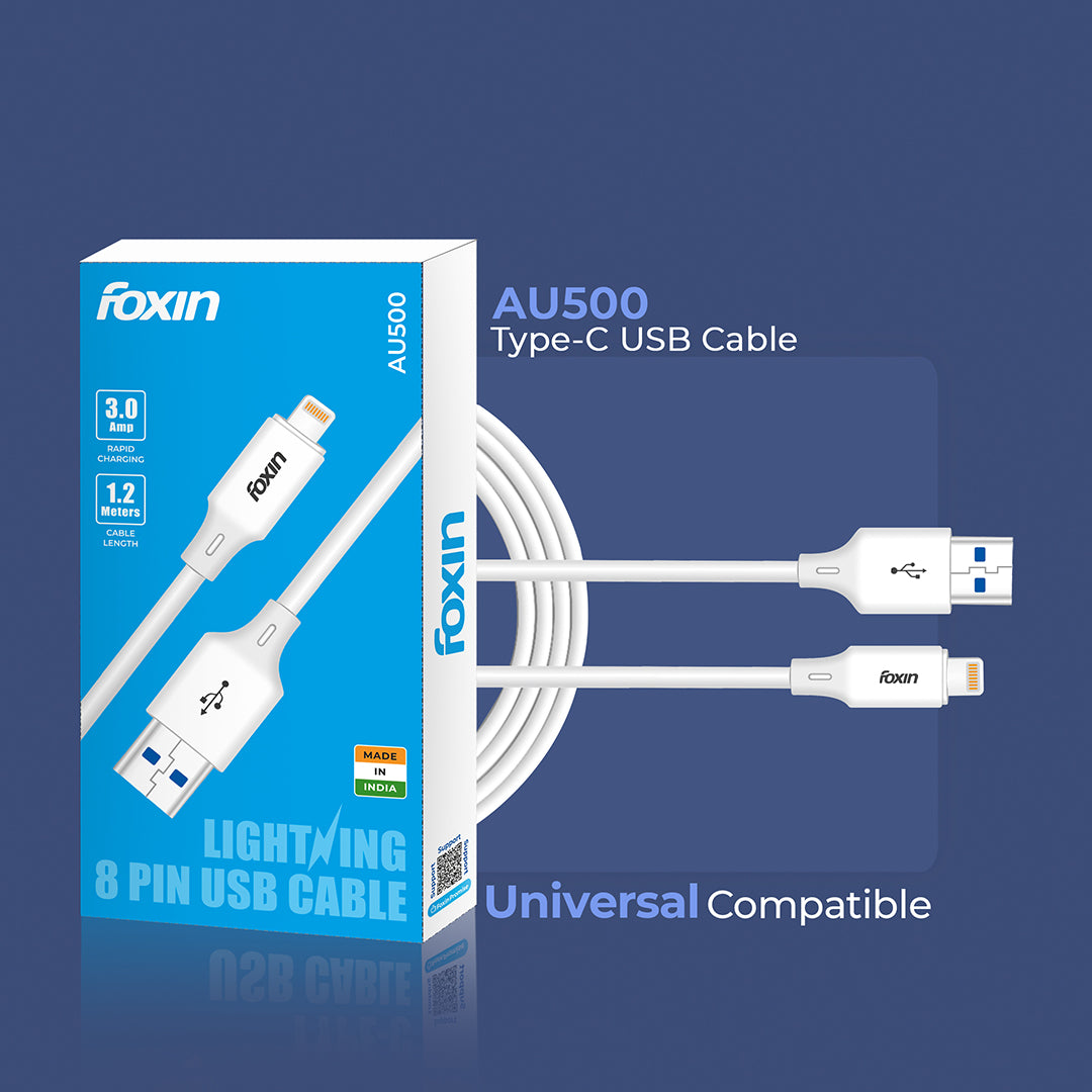 Foxin AU500 8PIN USB Cable