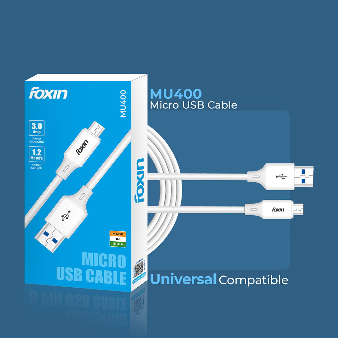 Foxin FDC-MU400 Micro USB Cable