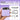 Lavender 10000mAh Powerbank