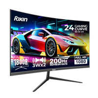 Phantom 24 inch Curved Monitor